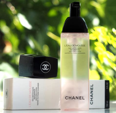 chanel cleaning foam|Chanel water to foam cleanser.